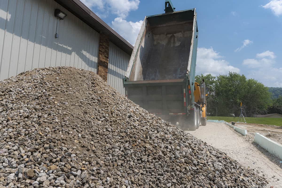 Rock & Dirt Delivery Service – Queen City Construction, Inc.